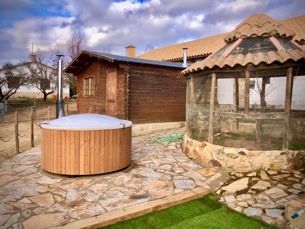 Casa Rural Finca Requejo Cerca De Benavente Tr 49426 Manganeses de la Polvorosa Exteriör bild