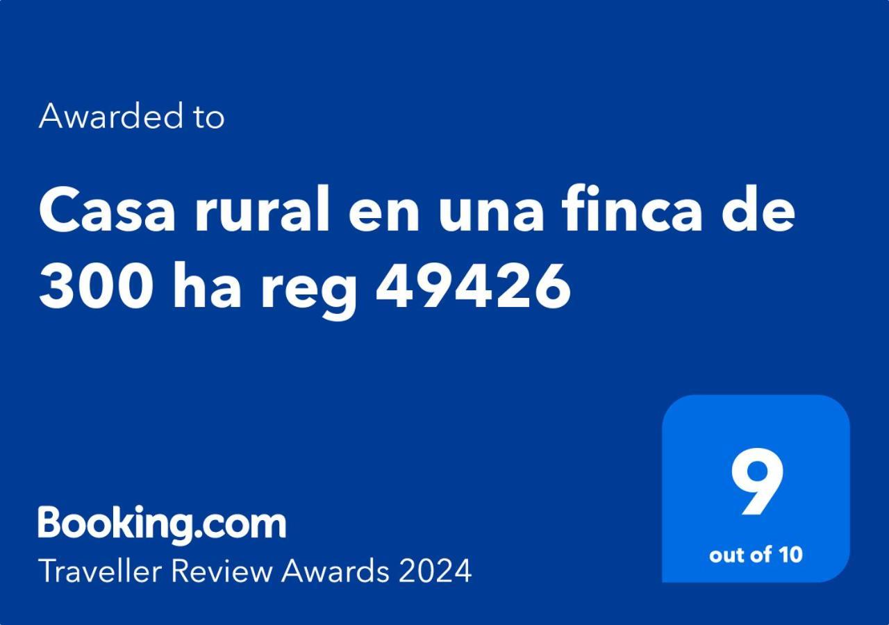 Casa Rural Finca Requejo Cerca De Benavente Tr 49426 Manganeses de la Polvorosa Exteriör bild