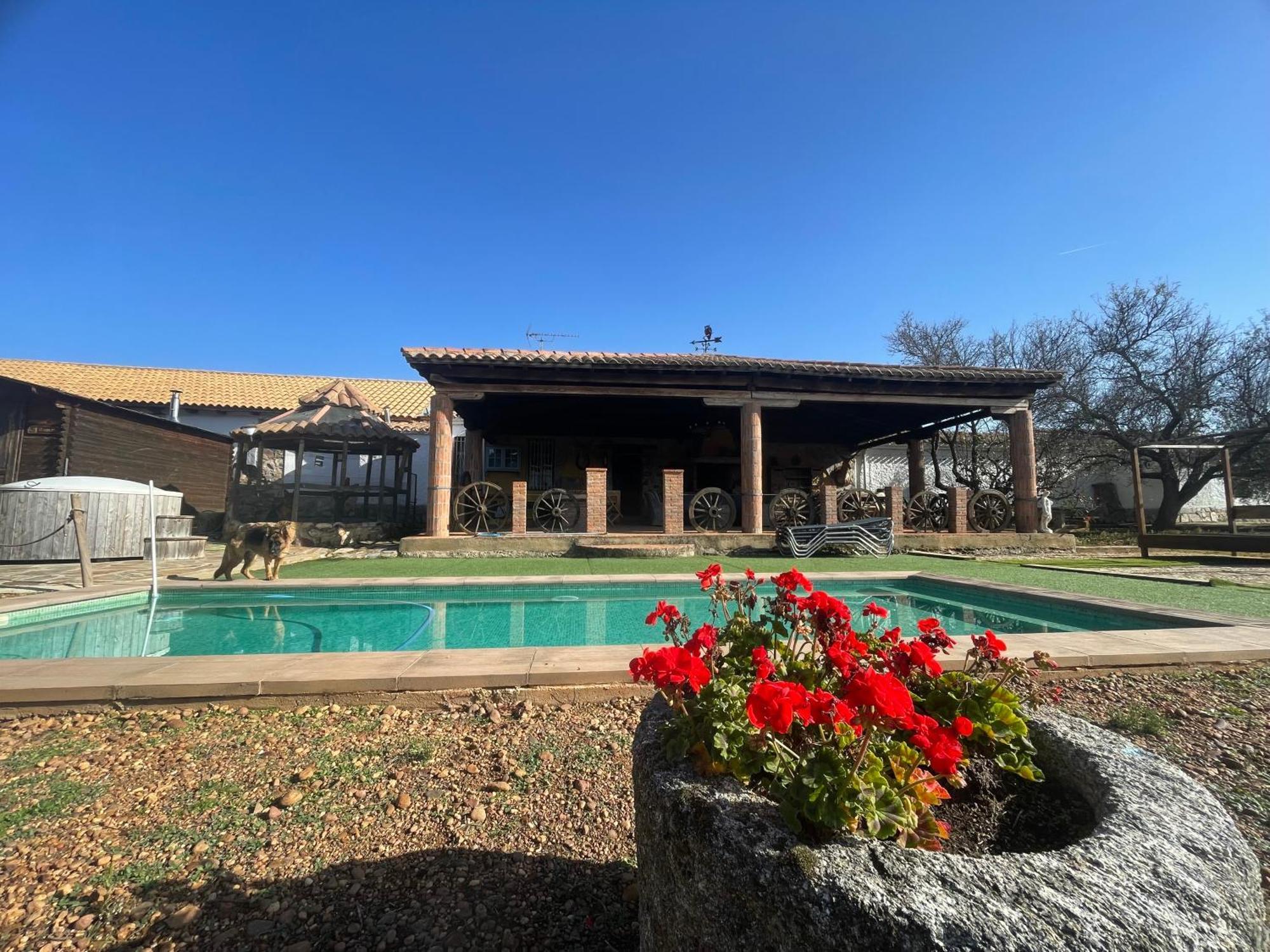 Casa Rural Finca Requejo Cerca De Benavente Tr 49426 Manganeses de la Polvorosa Exteriör bild