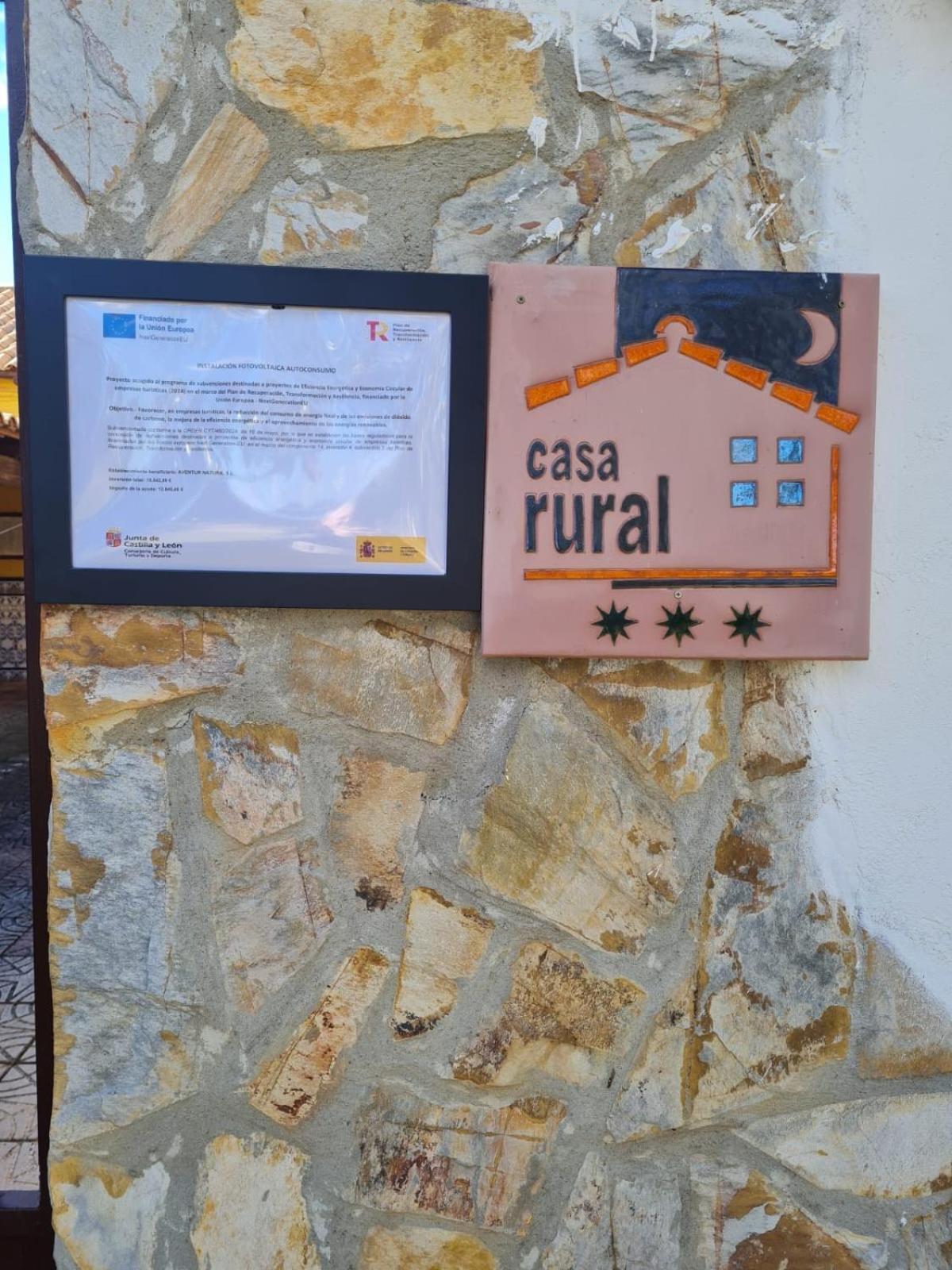 Casa Rural Finca Requejo Cerca De Benavente Tr 49426 Manganeses de la Polvorosa Exteriör bild