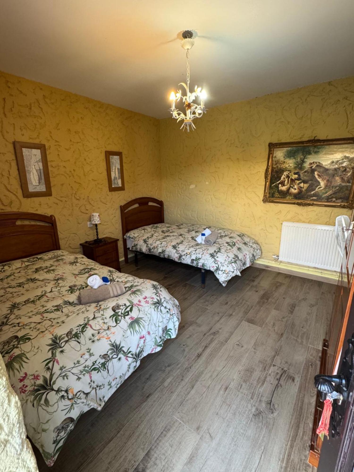 Casa Rural Finca Requejo Cerca De Benavente Tr 49426 Manganeses de la Polvorosa Exteriör bild